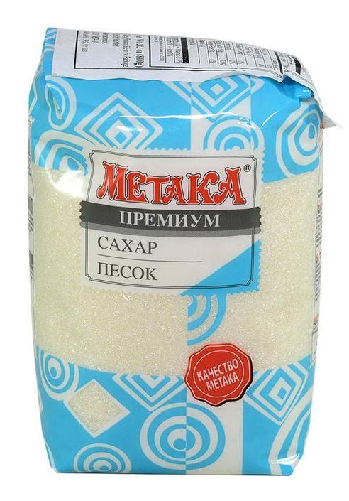 SUGAR METAKA 800G