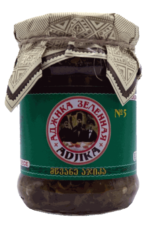 ADJIKA GF GREEN GEORGIA 315G