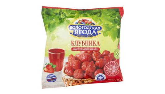 STRAWBERRY VOLOGODSKAYA YAGODA FROZEN 300G