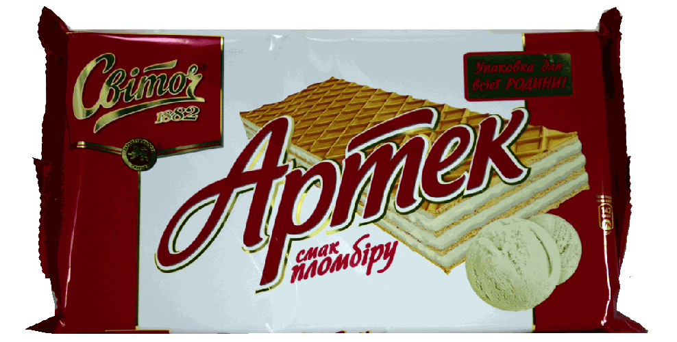 WAFER SVITOCH ARTEK BAKED MILK 80G