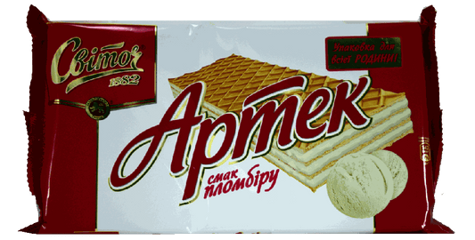 WAFER SVITOCH ARTEK BAKED MILK 80G