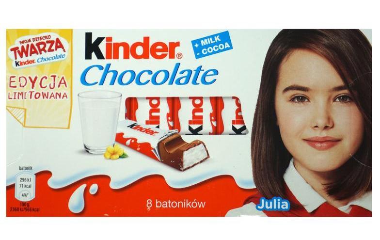 KINDER CHOCOLATE 100G