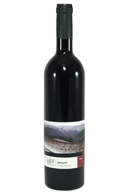 WINE RED DRY GALIN MERLOT 750ML