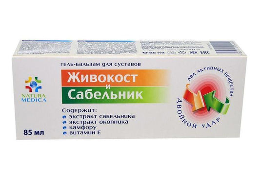 ZHIVOKOST SABELNIK 85ML