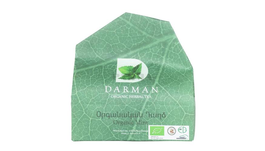 TEA DARMAN ORGANIC MINT 20G