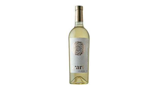 WINE WHITE DRY ZART 750ML