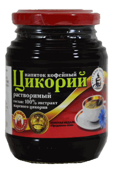 TSIKORIY RUSSKIY CHERNIKA SHIPOVNIK 100G