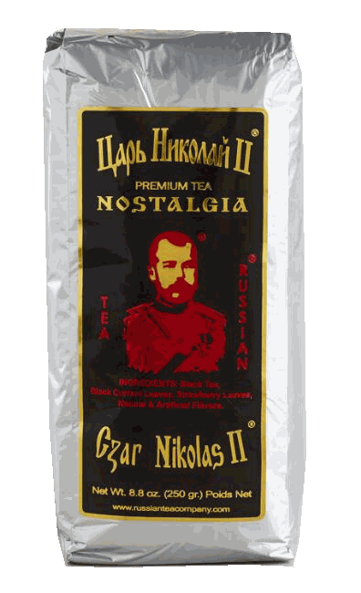 TEA TSAR NIKOLAY NOSTALGIA 250G