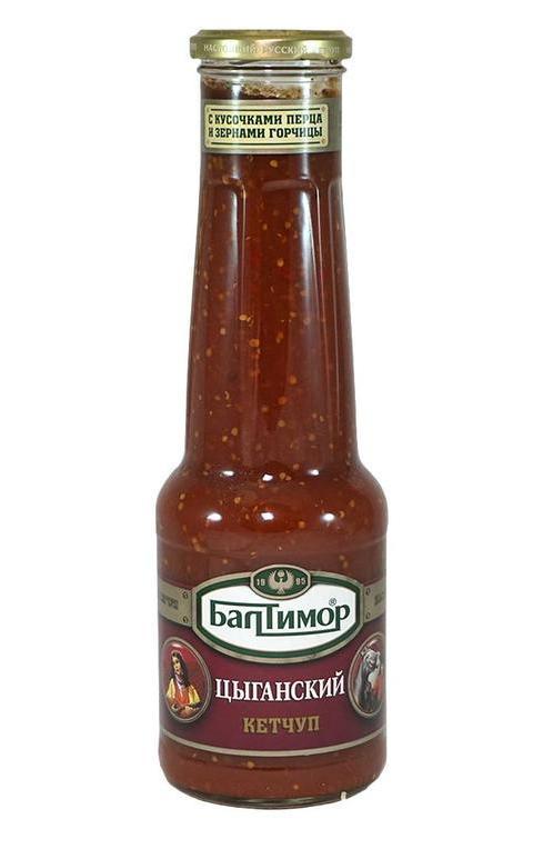 KETCHUP BALTIMOR TSIGANSKIY 530G