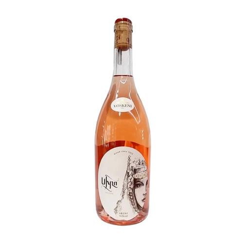 WINE ROSE DRY VOSKENI ARENI ARARAT ARMENIA 750ML