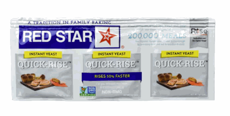 YEAST RED STAR QUICK-RISE 3X7G