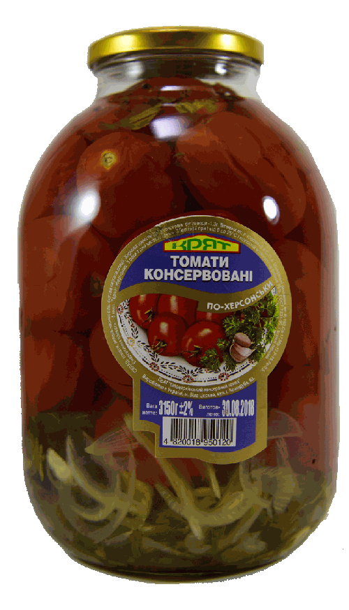 TOMATO KRYAT PO KHERSONSKI 3L