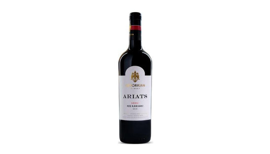 WINE RED DRY ARIATS KES KAKHANI 750ML