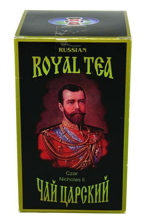 TEA TSAR NIKOLAY BLACK ROYAL 250G