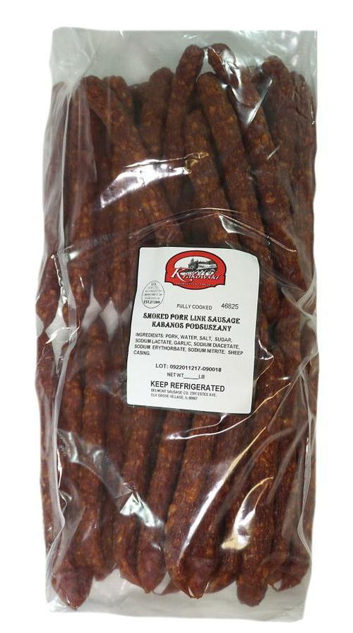 SAUSAGE BELMONT KABANOSY DRY BY LB