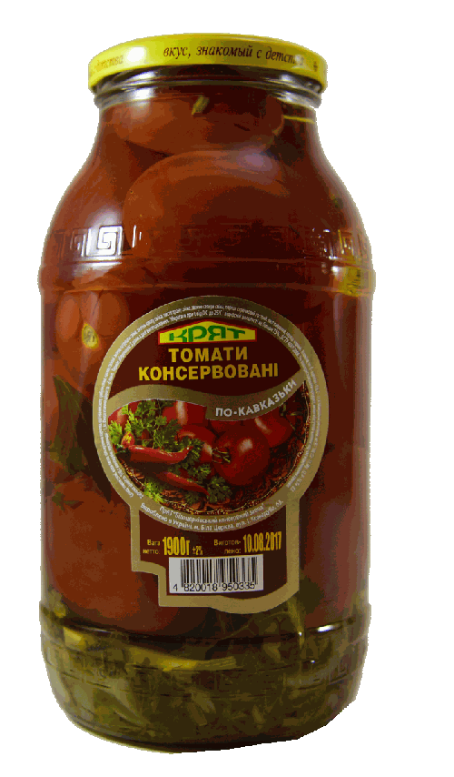 TOMATO KRYAT PO KAVKAZSKI 1.85L