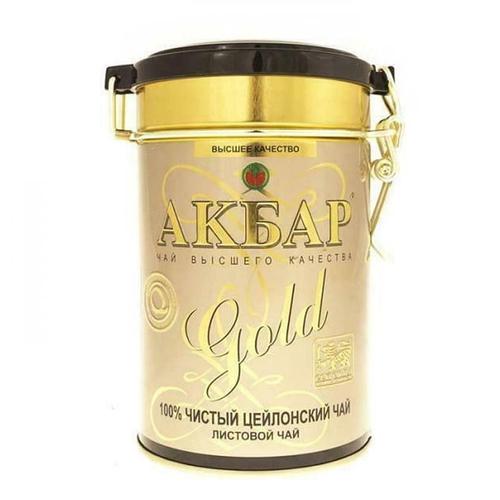 TEA AKBAR CEYLON GOLD METAL 450G