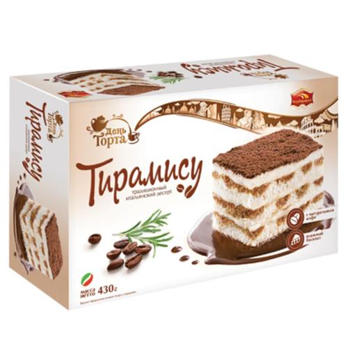 CAKE DEN TORTA TIRAMISU 430G