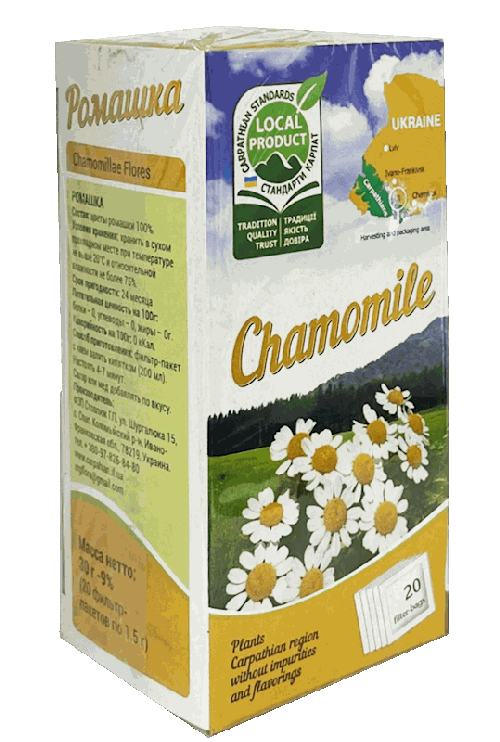 TEA CARPATIAN CHAMOMILE 20TB