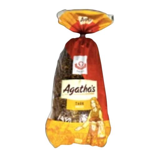 BREAD AGATHAS DARK SLICED 375G