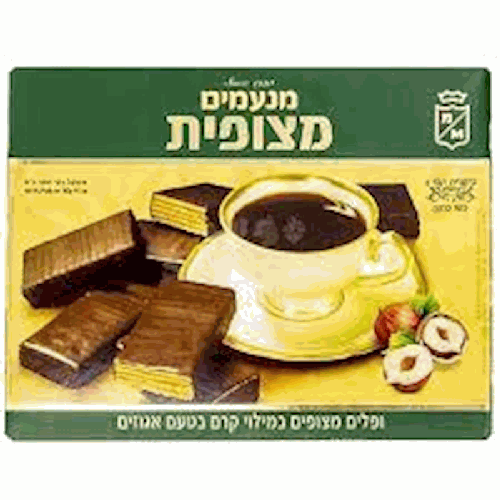 WAFER MANAMIM HAZELNUT COATED 400G