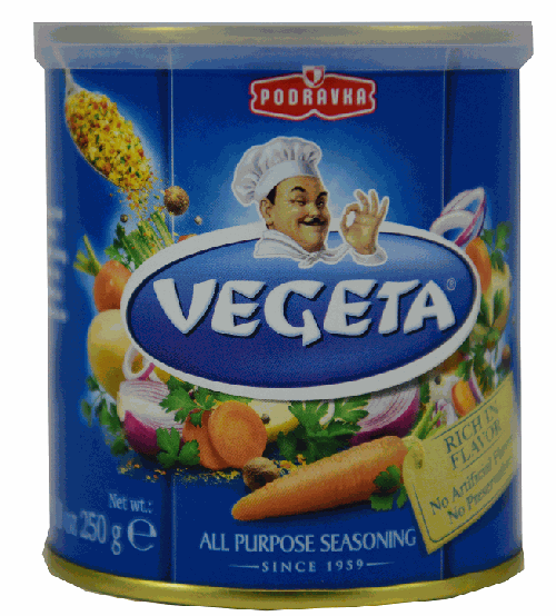 SPICES VEGETA CAN 250G