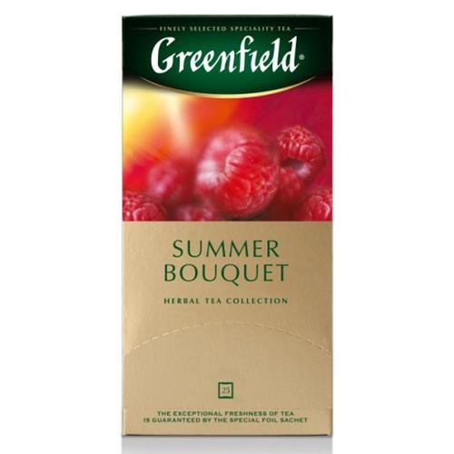 TEA GREENFIELD SUMMER BOUQUET 25TB