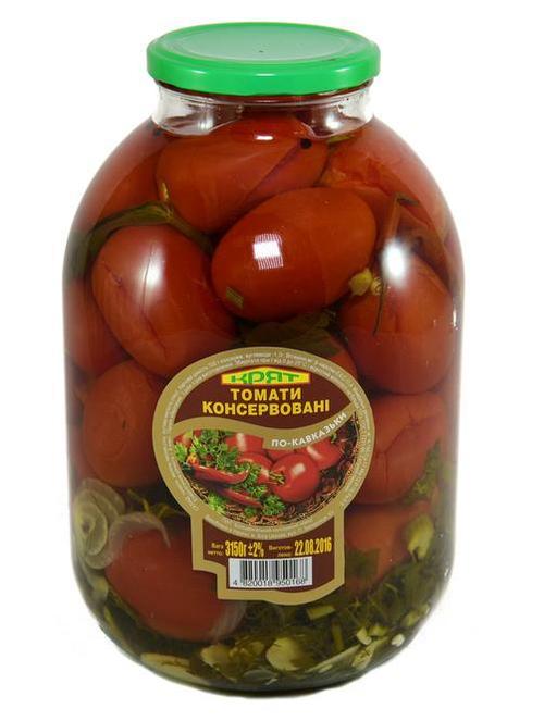 TOMATO KRYAT PO KAVKAZSKI 3L