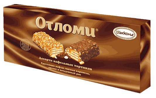 WAFER CAKE OTLOMI 250G