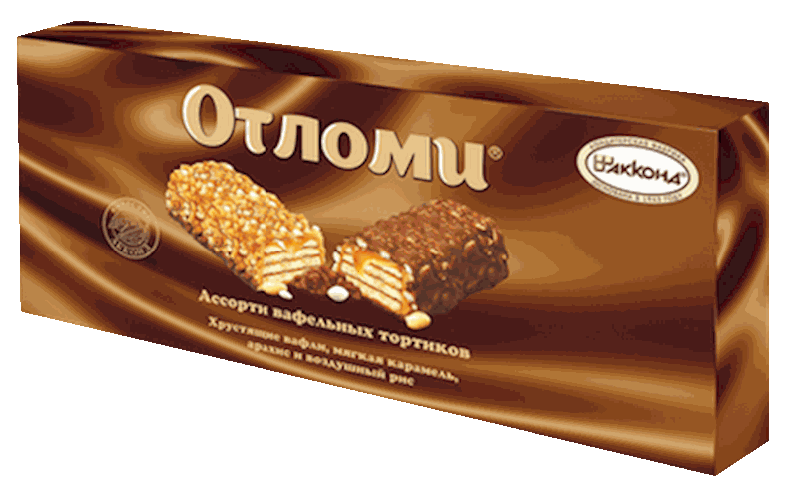 WAFER CAKE OTLOMI 350G