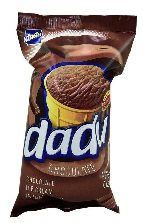 ICE CREAM DADU CHOCOLATE 120ML