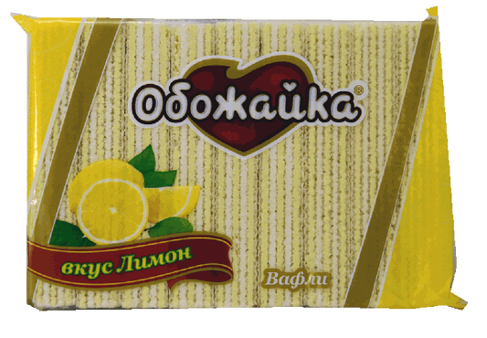 WAFER OBOZHAYKA LEMOIN 225G