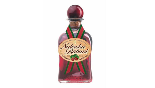 NALEWKA BABUNI W RASPBERRY 750ML