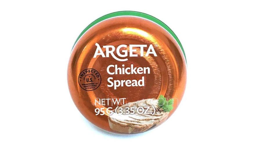 PATE ARGETA CHICKEN SPICY 95G