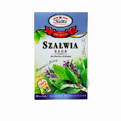 TEA MALWA SHALFEY/SAGE TEA 40G