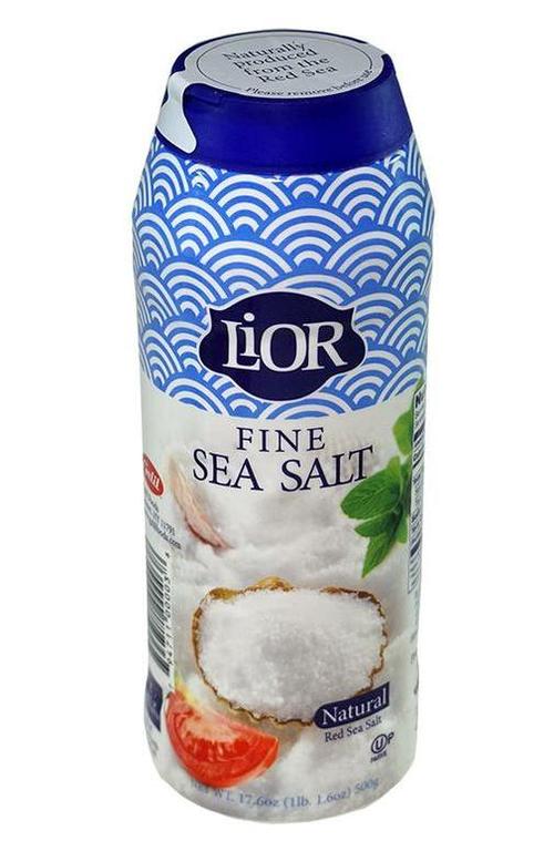 SALT LIOR SEA SALT 500G