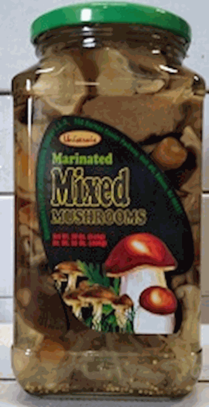 UNISERVIS MASHROOMS NAMEKO MARINATED 880G