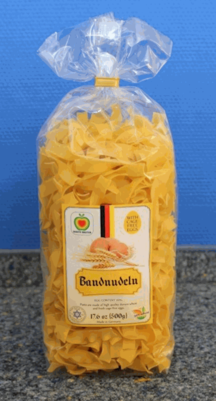 PASTA HM BANDNUDEN 500G