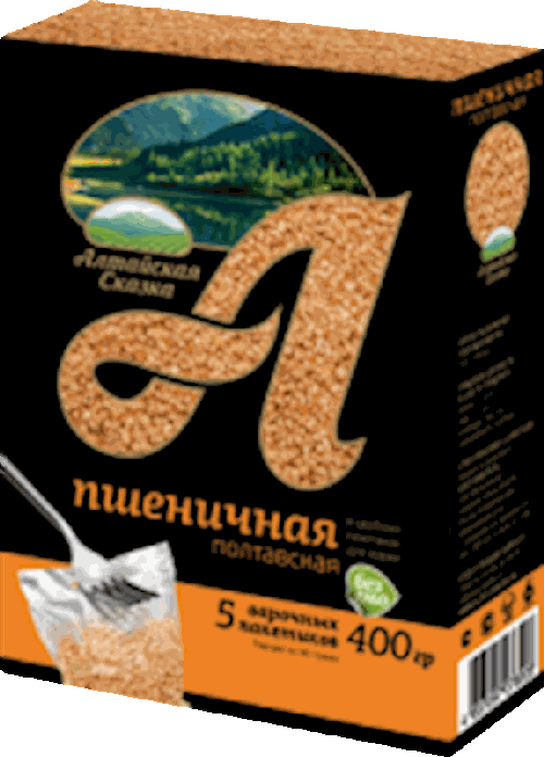 GRAINS ALTAYSKAYA SKAZKA PSHENICHNAYA 5X80G