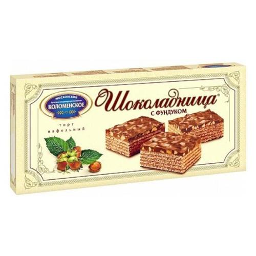 WAFER KOLOMENSKOE CAKE W/NUTS AND RAISINS 250G