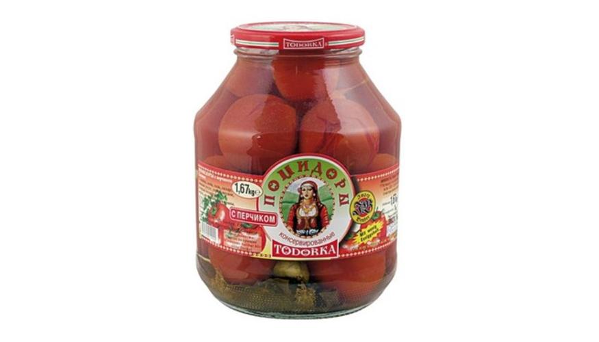 TOMATO TODORKA DOMASHNIE 1KG