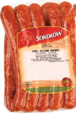 SOSISKI SOKOLOW SLASKIE SAUSAGES 350G