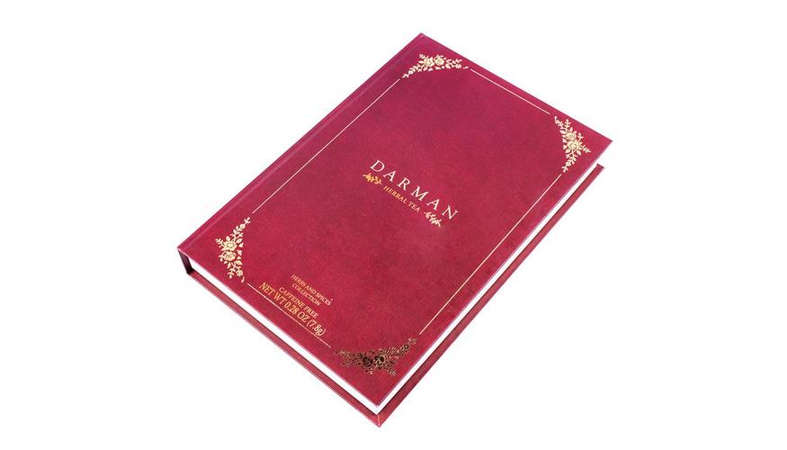 TEA DARMAN ORGANIC HERBS AND SPICES COLLECTION RED BOOK