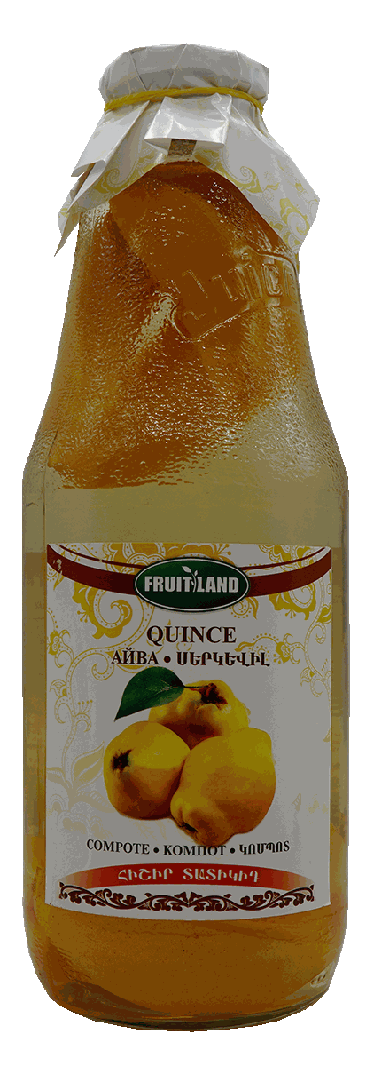 COMPOTE FRUITLAND QUINCE 1L