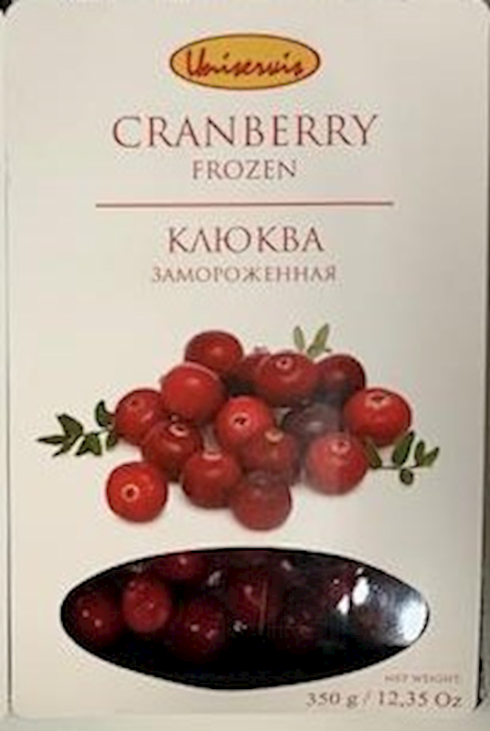 FROZEN CRANBERRY IN BOX 350G