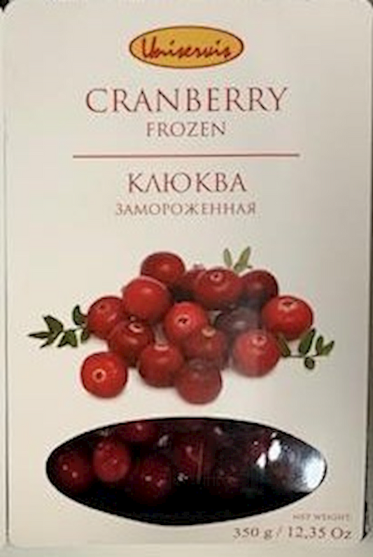 FROZEN CRANBERRY IN BOX 350G