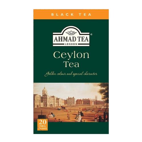 TEA AHMAD CEYLON 20 BAG