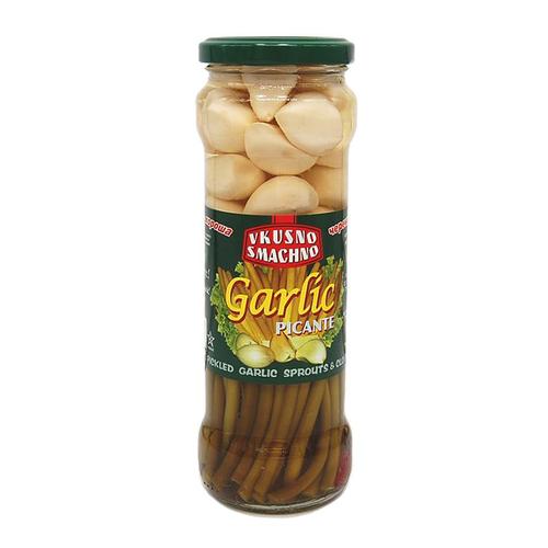 VEGITABLES VKUSNO SMACHNO CHEREMSHA & GARLIC 370G