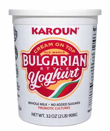 YOGURT KAROUN BULGARIAN ON TOP 2LB