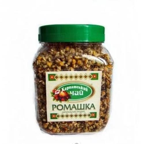 TEA KARPATSKIY CAMOMILE JAR 50G